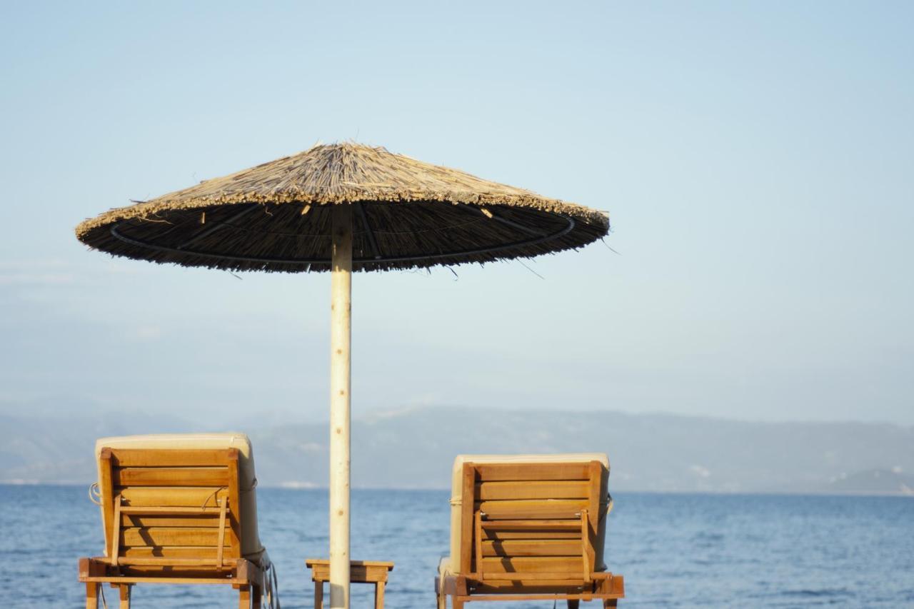 Parakladi Seaside Retreat Μελίκια Εξωτερικό φωτογραφία