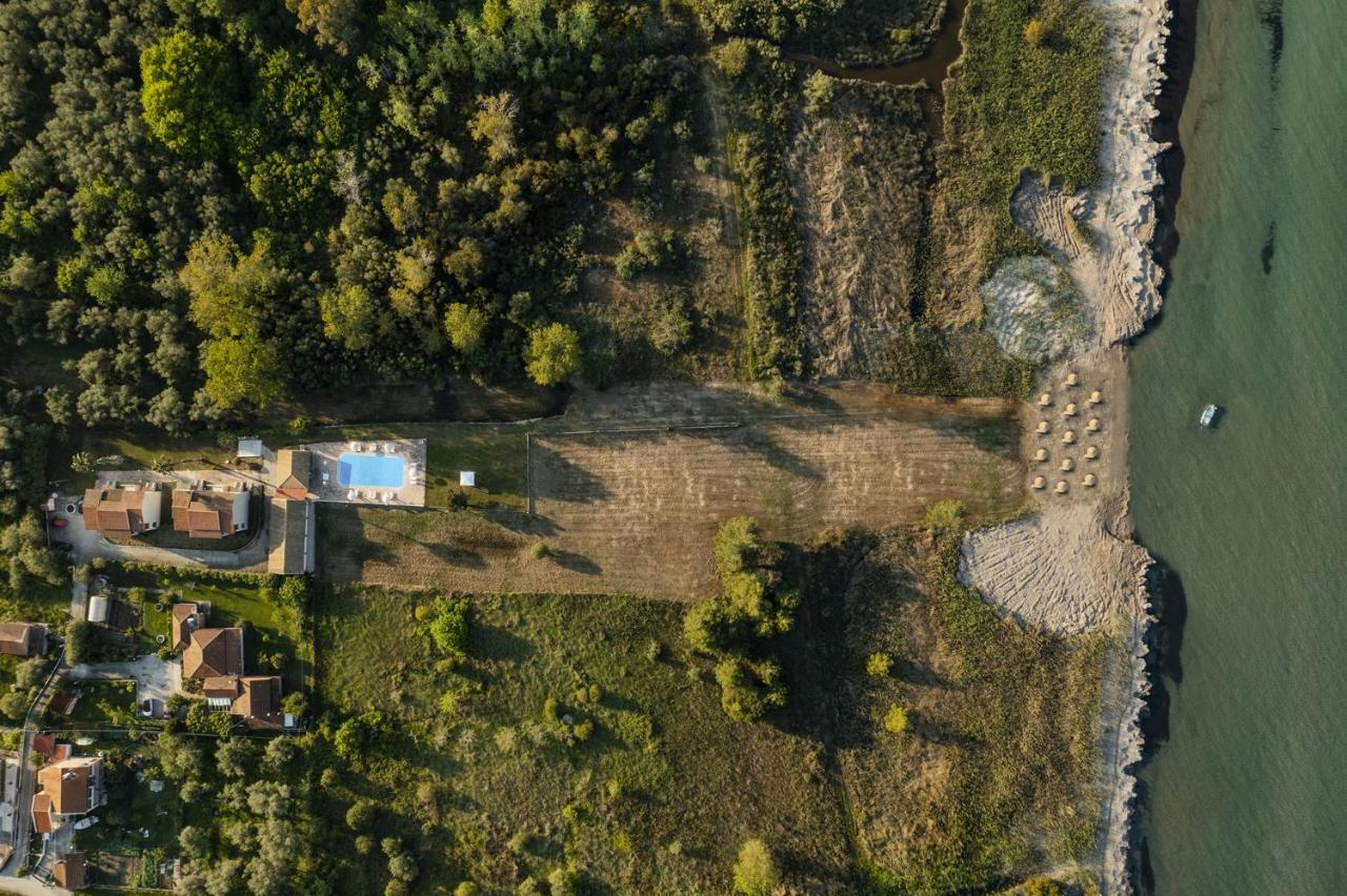 Parakladi Seaside Retreat Μελίκια Εξωτερικό φωτογραφία