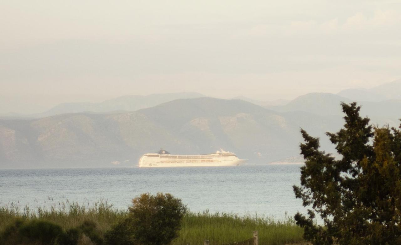 Parakladi Seaside Retreat Μελίκια Εξωτερικό φωτογραφία